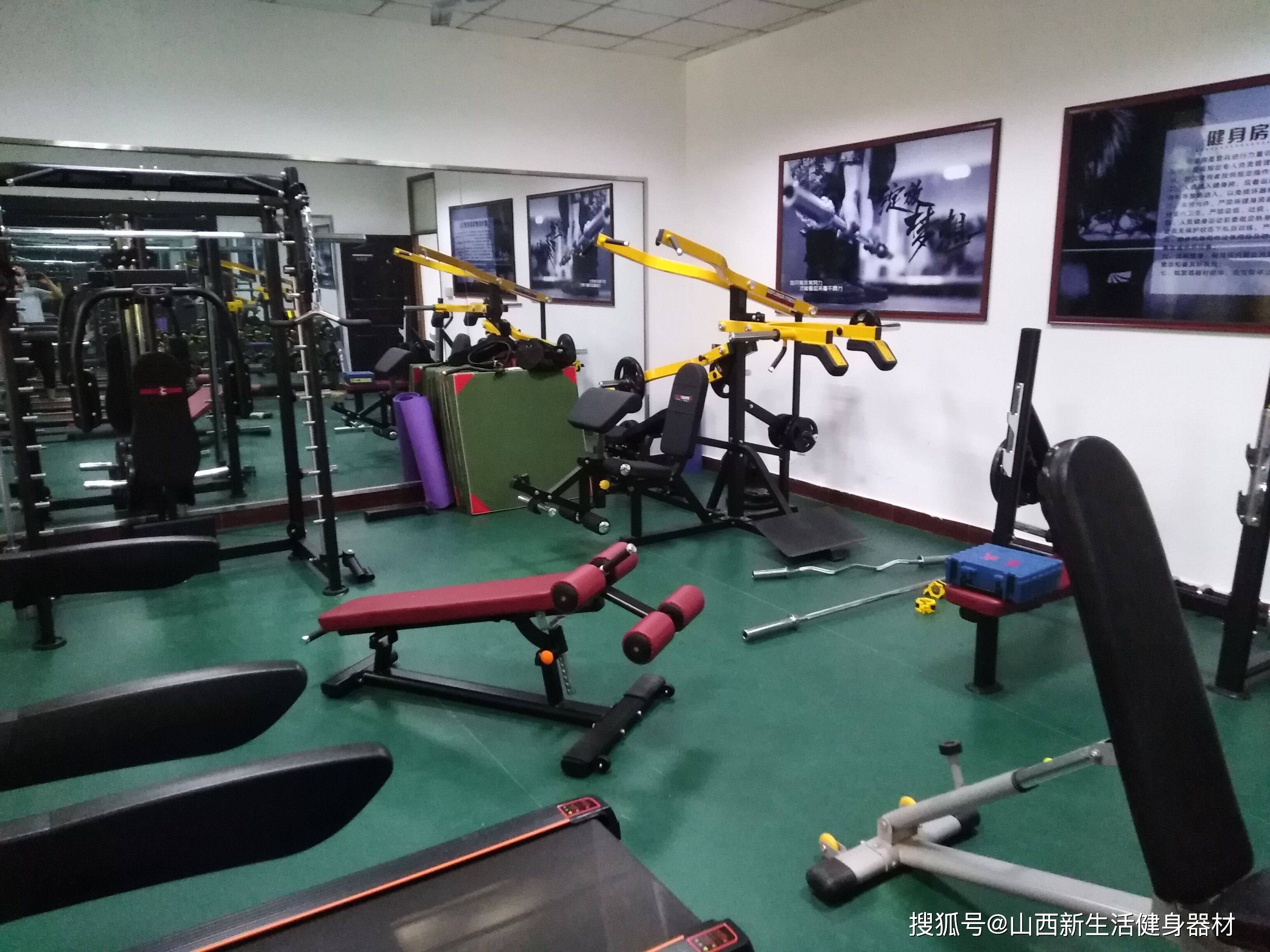 关于职工健身房建设