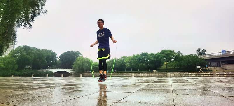 杏彩体育年轻人健身：个性化、碎片化随时随地“动起来”