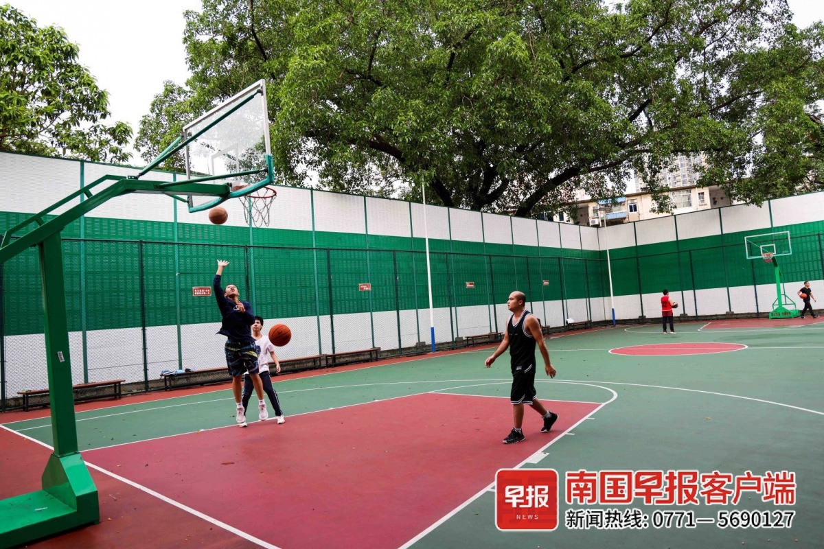 杏彩体育，健身去哪儿？邕江沿岸和各类公园场地设施任你挑