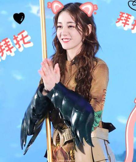 杏彩体育，迪丽热巴的身材比例有多好？看到全身照后真的羡慕了