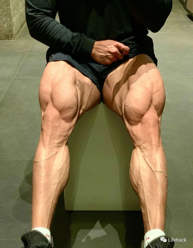 杏彩体育，这张肌肉男大腿照让网友炸锅了